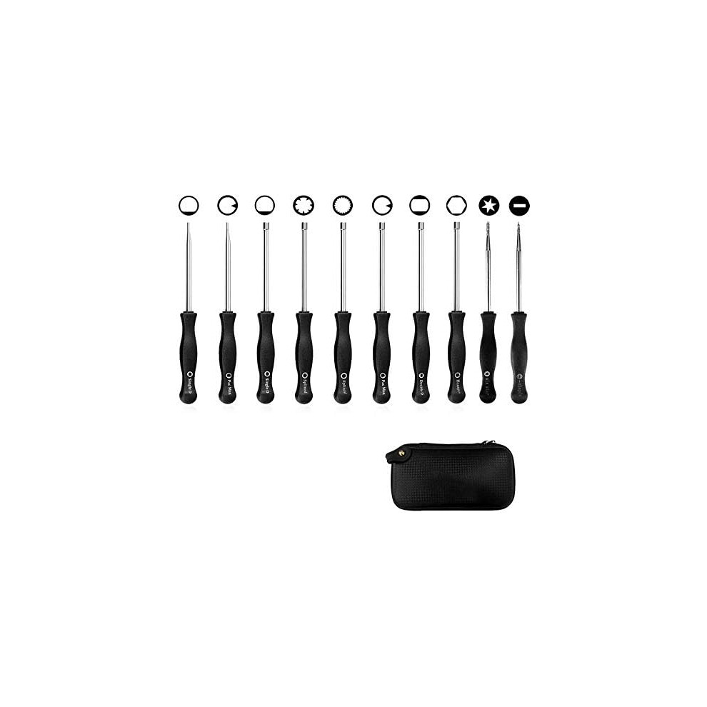 Carburetor Tuning Kit, Comprehensive Carburetor Tool Set For Optimal Performance, Ergonomic Square Handles Stainless Steel Carburetor Adjustment Tools 9454554407302