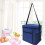 1 Bolsa De Isolamento Térmico Para Com Oxford E Gel 8