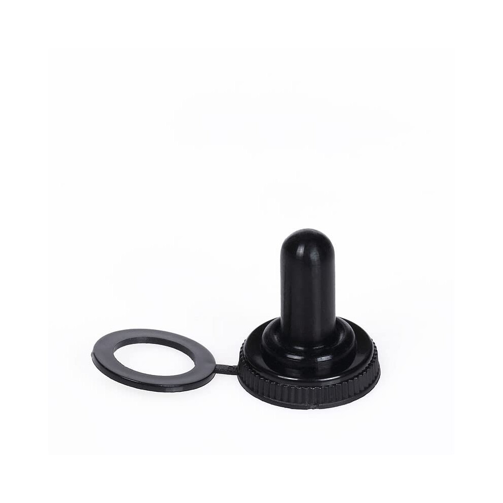 2Pin Spst Onoff Toggle Switch 2Terminal 15A 250V With Waterproof Cap Orange 9119770260031