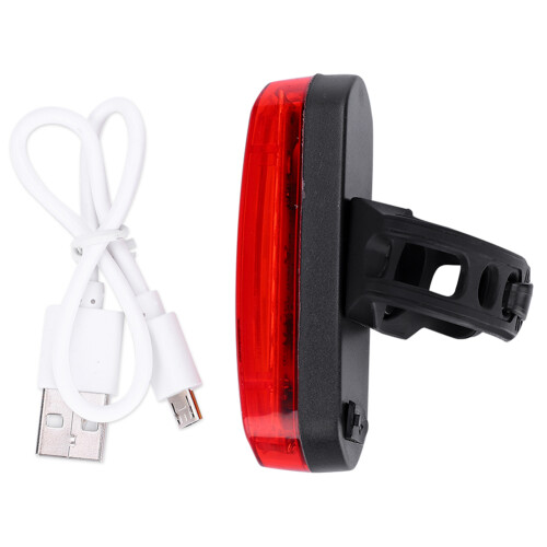 Φως Ποδηλάτου Πίσω Ορατότητας Ημέρας - Super Bright LED με Φόρτιση USB-C Αυτόματη
