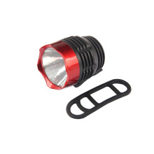 Schnelllade-Fahrradlampe, USB-wiederaufladbar, superhelle LED, wasserdicht, 3 Lichtmodi, hohe Lichtintensität für den Stadtverkehr