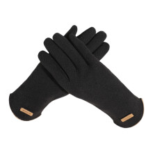 Winddichte Handschuhe für Damen, fleecegefüttert, winterwarmes Design mit Touchscreen-Funktion, dehnbare Outdoor-Sporthandschuhe mit samtweichem