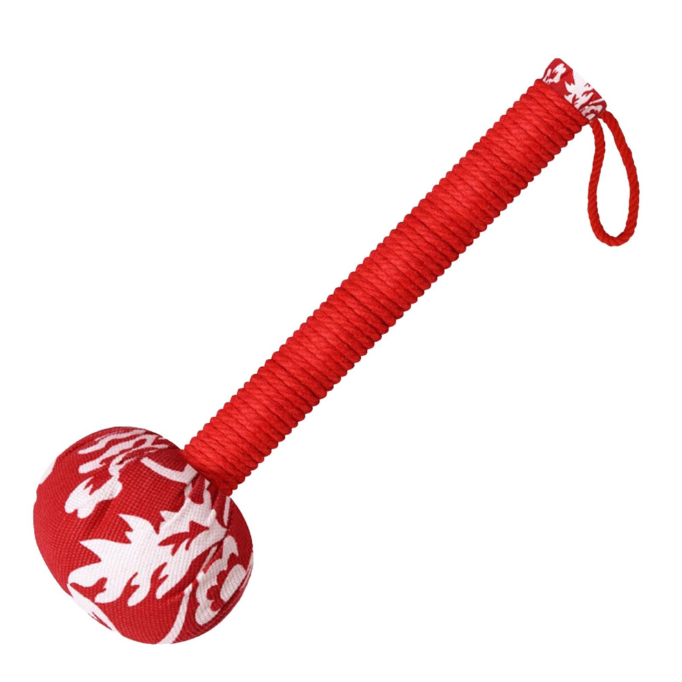 Manual Massage Hammer Wooden Body Massager Long Size For Waist