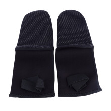Stocaí Neoprene le haghaidh Spóirt Uisce, Insliú Teirmeach Frith-Shleamhain Bróga Neoprene Ábhar Leaisteach Solúbtha, Buataisí Surfála le