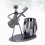 Canetas De Aço Com Arte Musical Para Lápis Secretária 8