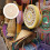 5 Unidades Ponto Cruz Fundo Redondo Crochê 5