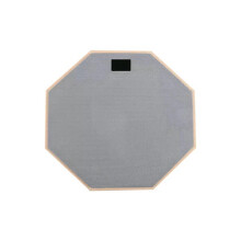 Drum Practice Pad 2 Pieces 8 Inch Rubber Wood Training Mute Pad Grey