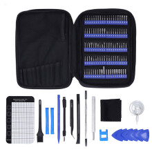 Tournevis magnétique, jeu de tournevis de précision pour la réparation électronique, kit d'outils ergonomique avec rallonge flexible, tournevis