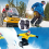 Guanti per bambini foderati in pile, comodi e resistenti al freddo, termici, caldi e traspiranti, ideali per sci e snowboard invernali, per bambini e 5