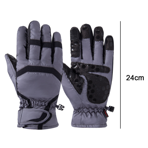 Guanti per bambini foderati in pile, comodi e resistenti al freddo, termici, caldi e traspiranti, ideali per sci e snowboard invernali, per bambini e 1