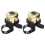 2 Unidades Cobre Mini Fuerte Accesorio Práctico 7