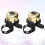 2 Unidades Cobre Mini Fuerte Accesorio Práctico 11