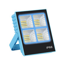 Solar Powered Indoor Lights Rechargeable Outdoor Flood Light IP66 Waterproof LED Portable Camping Lighting For Yard Patio