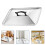 acero inoxidable 36x27 cm para olla, protector salpicaduras 10