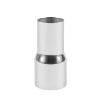 Universal 51mm Stainless Steel Car Exhaust Pipe Connector Muffler Joint for Modified Cars