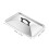 acero inoxidable 36x27 cm para olla, protector salpicaduras 2