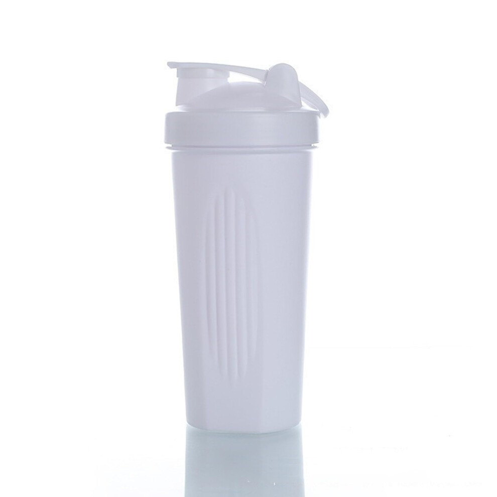 Transparent Shaker Bottles Creative Milkshakes Protein Powder Mixing Bottles for Nutritional Supplements Ref: 9910