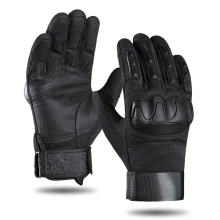 Guantes de exterior de dedos completos, equipo táctico mejorado con una capa doble de material reforzado para un agarre y durabilidad inigualables.