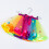 Gonna Tutu Multicolor in Rete Per E 10