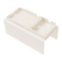 Cup Holder for Sofa Beige AntiSpill Silicone Drink Holder and Remote Organizer for Sofa Armrest Table