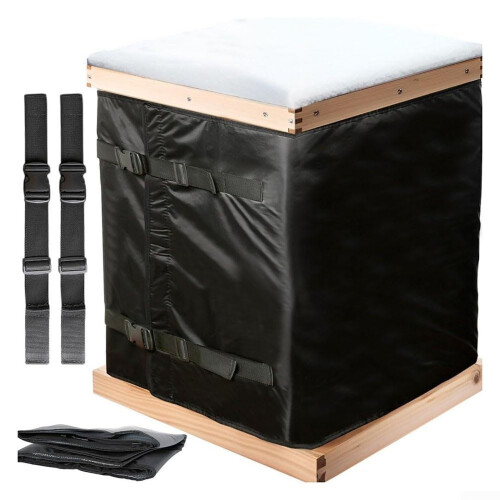 Beehive Cover WinterReady with Adjustable Straps and 4Layer Protection Waterproof ColdResistant Beekeeping