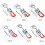 Pull Hasp Toggle Latch  Quick Release, Adjustable, 1 Piece, Metal Steel Clamp 2