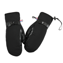 Guantes de esquí impermeables para hombre y mujer, guantes de invierno cálidos con manga ancha y ajuste en la muñeca, manoplas de snowboard