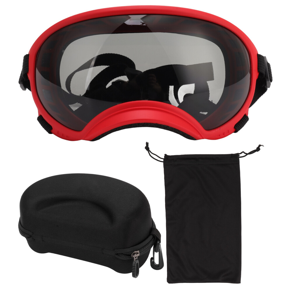 Ski Snowboard Accessories: Goggles Case Ensuring Durability and Convenience, Highly Durable EVA Hard Case, Universal Compatibility for All Goggles
