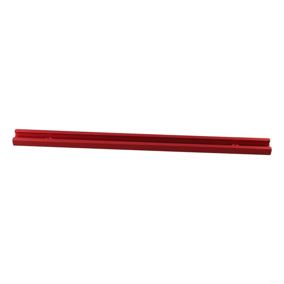 Aluminium Alloy 300600Mm Ttrack Tslot Miter Jig For Woodworking Router Tools 9001264419721