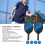 Pickleball-Schläger-Set, tragbar, leicht, 8