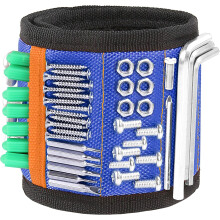Magnetisk armbånd med let design, perfekt gave til handyman eller handykvinde, værktøjsarmbånd til at holde småt hardware