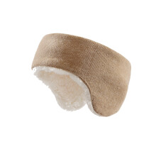 Bandeau cache-oreilles d'hiver doux et confortable, maintien optimal, conception enveloppante pour une chaleur maximale, construction double couche