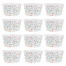 100 Unidades Para Sorvete E Pintinhas Coloridas