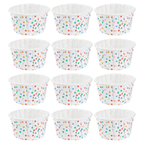 100 Unidades Para Sorvete E Pintinhas Coloridas 2