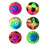 5 Unidades Bolas 22 Cm PVC Para Praia 1