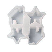 Star House Castings Mallen Bakvormen Hars Mal Huisvorm Siliconen