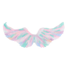Feenflügel Kostüm Feder Bunte Engel Prinzessin