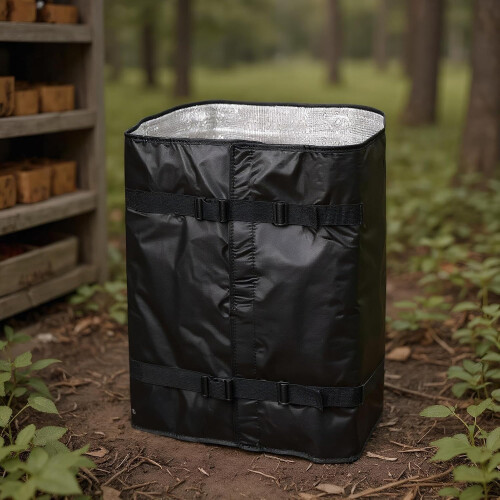 Winter Waterproof Insulation, Windproof Reusable Beekeeping Wrap For Apiaries And Professionals 1