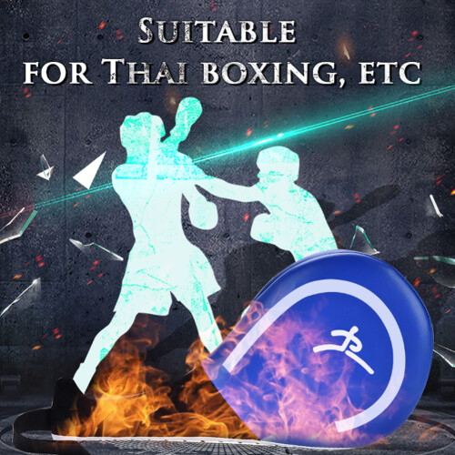 Ανθεκτικά υλικά Taekwondo Kick Pads, Αποτελεσματικός εξοπλισμός για εξάσκηση με 1