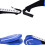 Ανθεκτικά υλικά Taekwondo Kick Pads, Αποτελεσματικός εξοπλισμός για εξάσκηση με 5