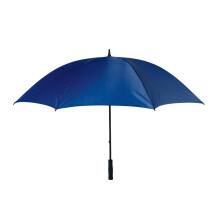 Windproof Umbrella Polyester 53 Inch Blue All Weather Wind Resistant Rain Shield