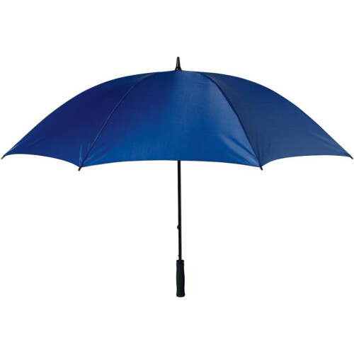 Windproof Umbrella Polyester 53 Inch Blue All Weather Wind Resistant Rain Shield 1
