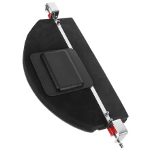 Drum Pad Mute  Exercise Drum Pad with Bass Damper Pad Drum Mat Drum Accessories Portable Drum Mute