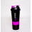 mini2Go 500 ml 16 oz Black/Neon Purple Shaker 1