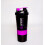 mini2Go 500 ml 16 oz Black/Neon Purple Shaker 3