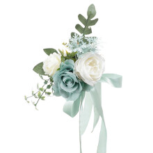 Decor rustic de nuntă revitalizat cu aranjamente florale multifuncționale, set de buchete pentru domnișoare de onoare, inclusiv buchete de