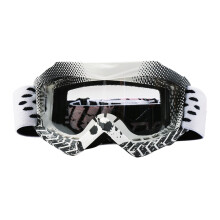 Motocross-Brille für Jugendliche, wasserdicht, leicht, mit verstellbarer Passform und kontrastreicher Spektrallinse, winddicht