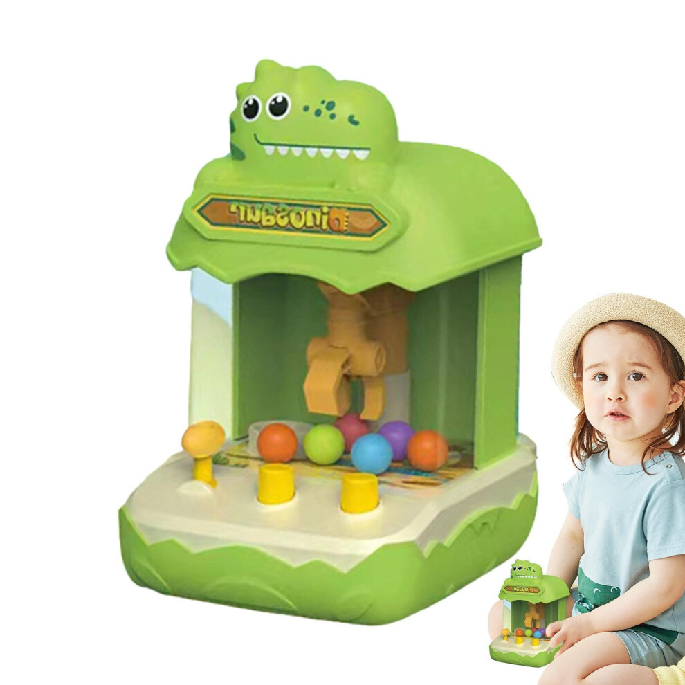 Chewing Gum Machine For Children, Grab Machine, Candy Dispenser, Dinosaur Toy, Birthday Gifts For Girls, Toddlers, Kle Green
