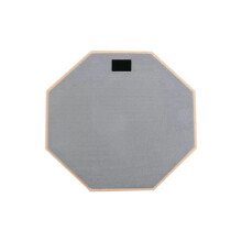 Drum Drum Practice Pad 8 Inch Rubber Wooden Drum Exercise Pad Musical Instrument Mute Drum Pad Drum Pad Training Pad for Drum Exercises Grey