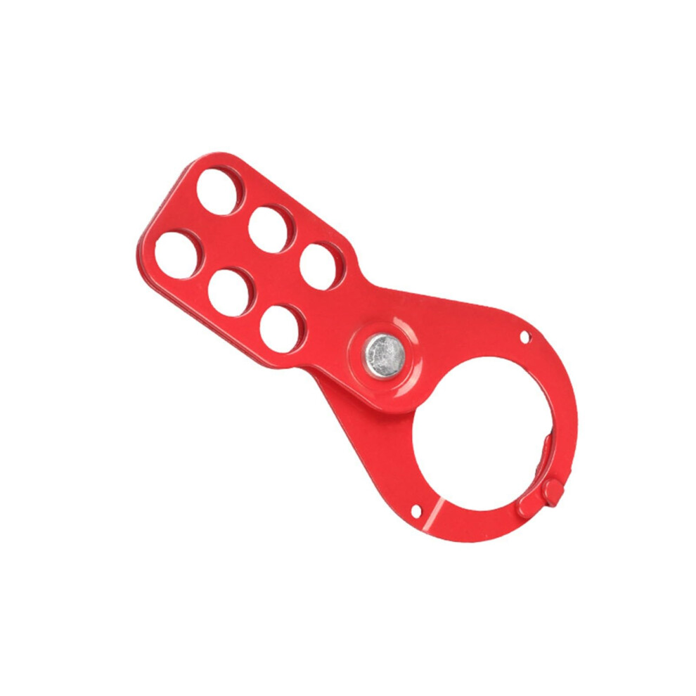 Lockout Hasp Steel Lockout Hasp For Electrical Mechanical Isolation Strength Industrial Padlock Hasps 9001264422905